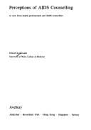 Tapa de Perceptions of AIDS counselling