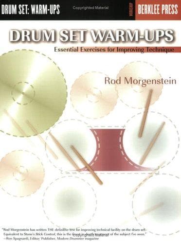 Tapa de Drum Set Warm-Ups
