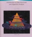 Tapa de Introduction to data structures and algorithm analysis
