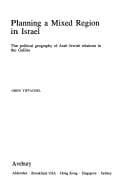 Tapa de Planning a mixed region in Israel