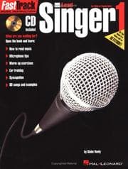 Tapa de FastTrack Lead Singer Method - Book 1