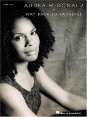 Tapa de Audra McDonald - Way Back to Paradise
