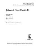 Tapa de Infrared fiber optics III