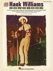 Tapa de The Hank Williams Songbook