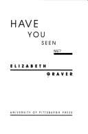 Tapa de Have you seen me?