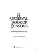 Tapa de A medieval book of seasons