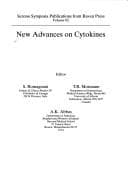 Tapa de New advances on cytokines