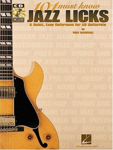 Tapa de 101 Must-Know Jazz Licks