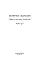 Tapa de Journeyman in Jerusalem