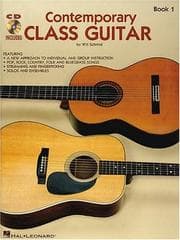Tapa de Contemporary Class Guitar