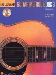 Tapa de Hal Leonard Guitar Method Book 3, Second Edition (CD included)