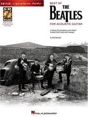 Tapa de Best of the Beatles for Acoustic Guitar
