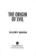 Tapa de The origin of evil