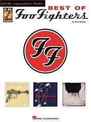 Tapa de Best of Foo Fighters