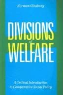 Tapa de Divisions of welfare