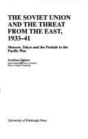 Tapa de The Soviet Union and the threat from the East, 1933-41