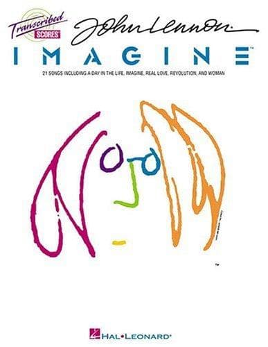Tapa de John Lennon - Imagine