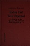 Tapa de History that never happened