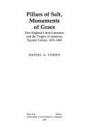Tapa de Pillars of salt, monuments of grace