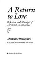 Tapa de A return to love
