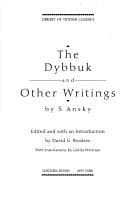 Tapa de The Dybbuk and other writings