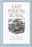 Tapa de Last person rural