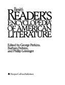 Tapa de Benét's reader's encyclopedia of American literature