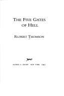 Tapa de The five gates of hell