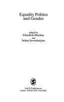 Tapa de Equality politics and gender