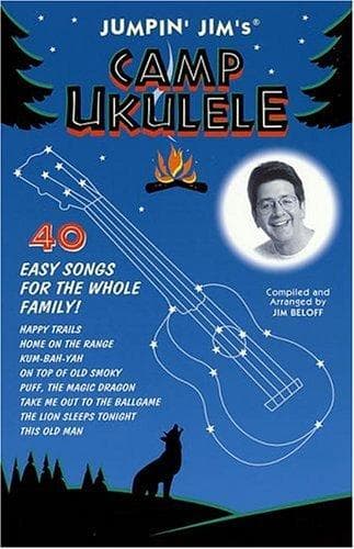Tapa de Jumpin' Jim's Camp Ukulele