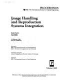 Tapa de Image handling and reproduction systems integration