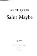 Tapa de Saint Maybe
