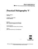 Tapa de Practical holography V