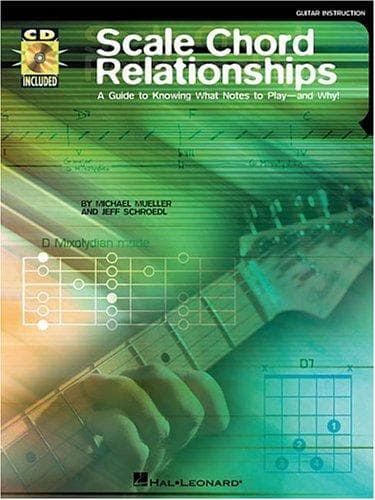 Tapa de Scale Chord Relationships
