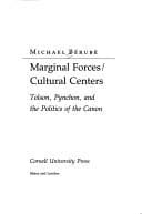 Tapa de Marginal forces/cultural centers
