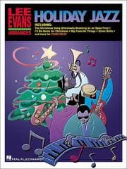 Tapa de Lee Evans Arranges Holiday Jazz (Piano Solos)