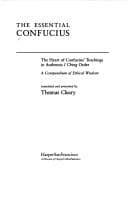 Tapa de The essential Confucius