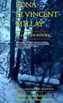 Tapa de Edna St. Vincent Millay : selected poems