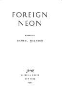 Tapa de Foreign Neon