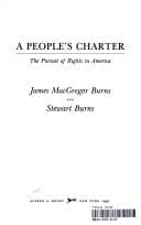 Tapa de A people's charter