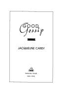 Tapa de Good gossip