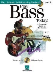 Tapa de Play Bass Today! - Level 1