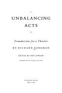 Tapa de Unbalancing acts