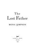 Tapa de The lost father