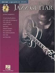 Tapa de Best of Jazz Guitar (Signature Licks)
