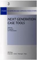 Tapa de Next generation CASE tools