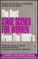 Tapa de The best stage scenes for women from the 1980's