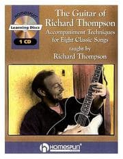 Tapa de The Guitar of Richard Thompson