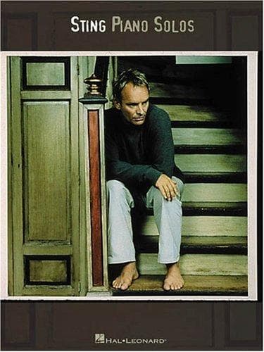 Tapa de Sting Piano Solos