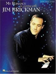 Tapa de My Romance - An Evening with Jim Brickman